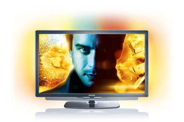 The top-of-the-line 9000 Series of LED TV's from Philips with Ambilight spectra 3