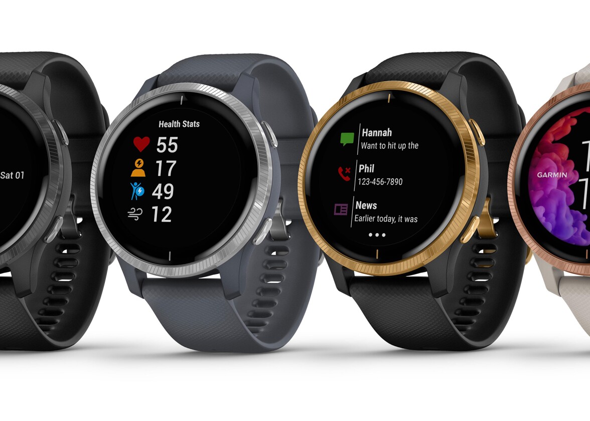The Garmin Venu is a direct competitor to the Apple Watch