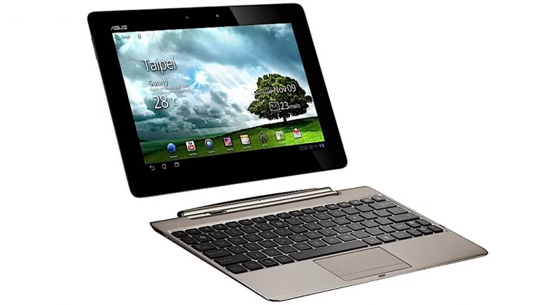 The Eee Pad Transformer Prime from ASUS