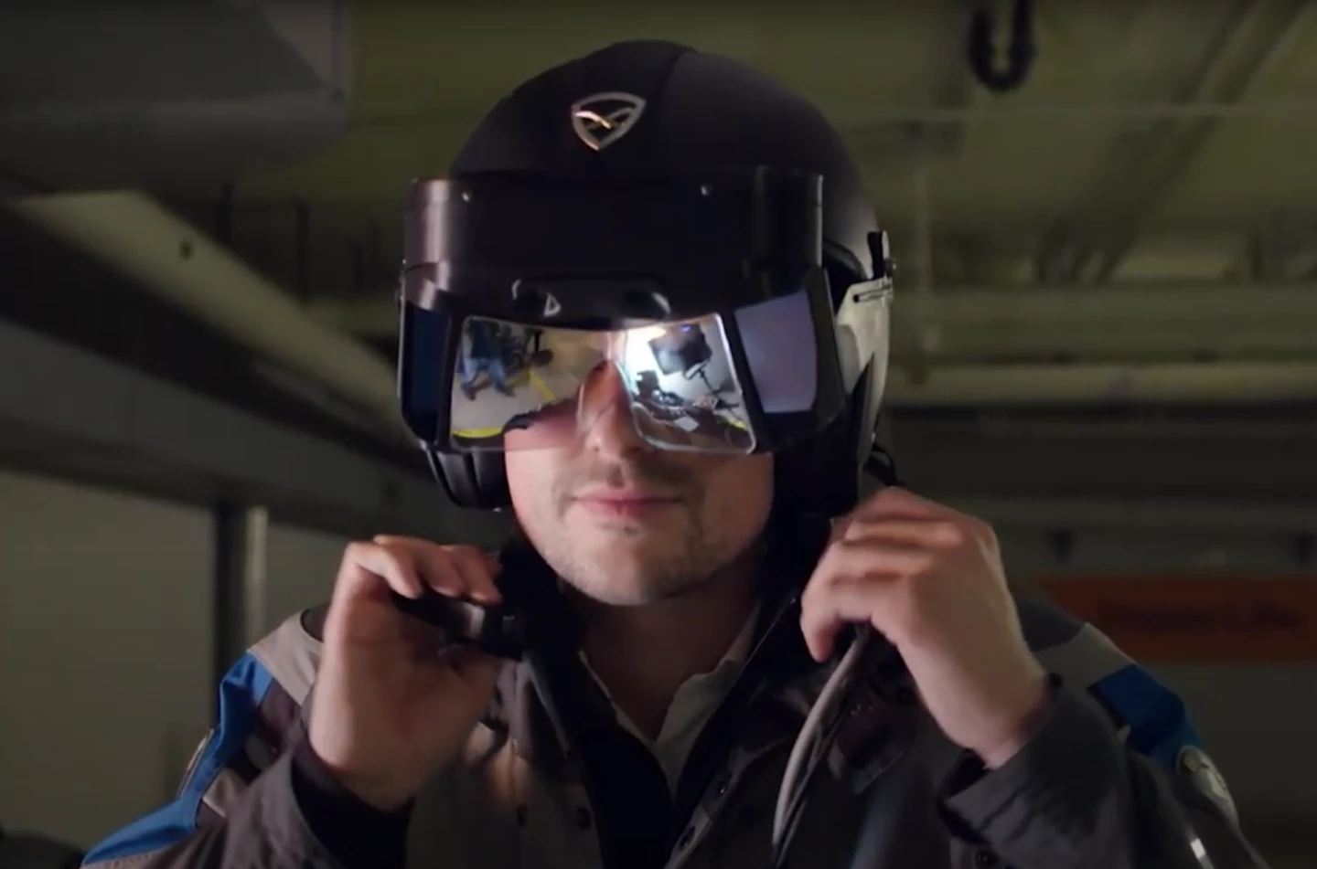 The prototype looks like it's pretty restrictive of peripheral vision