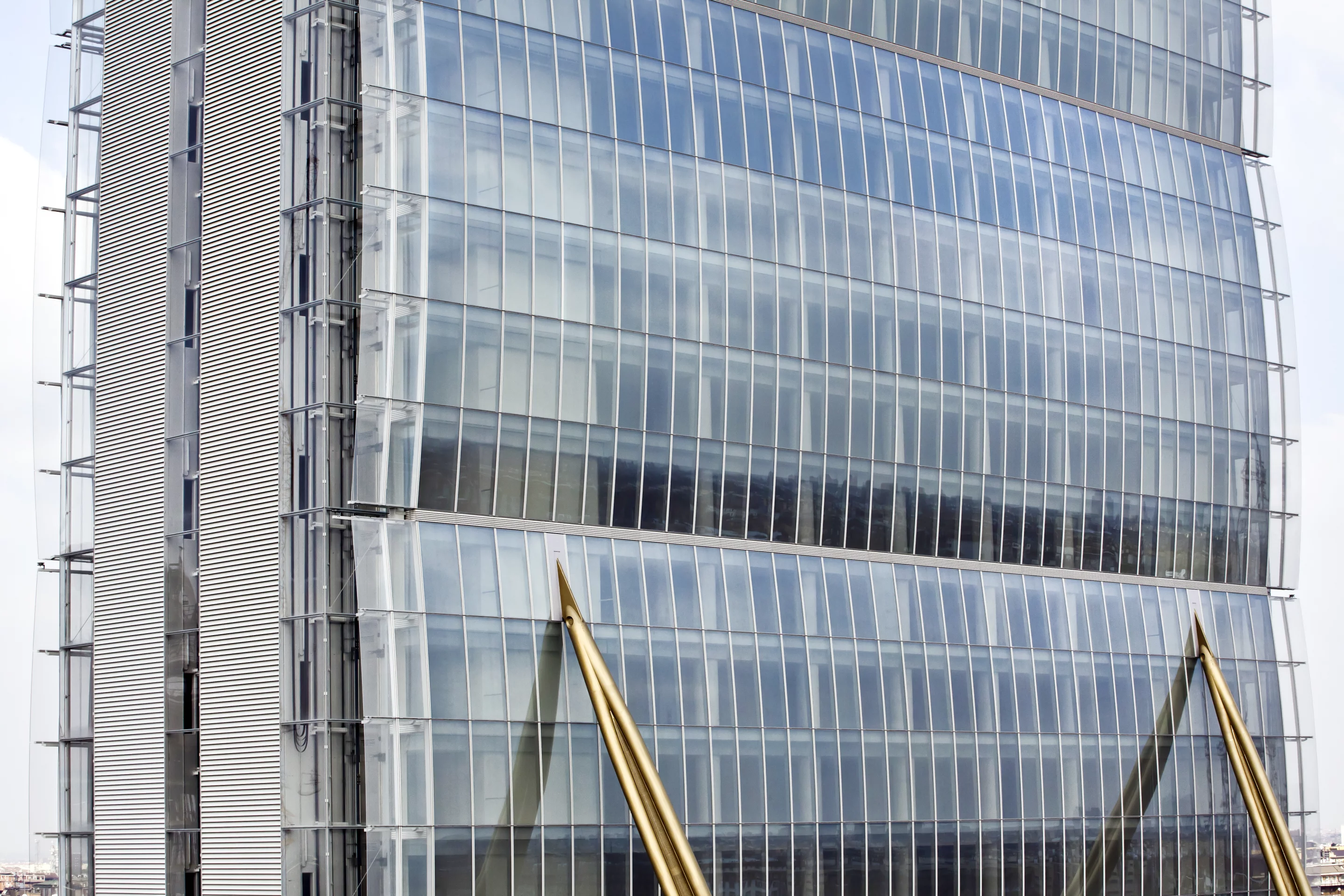 Allianz Tower is a fifty-floor, 209 m (686 ft)-tall skyscraper in Milan