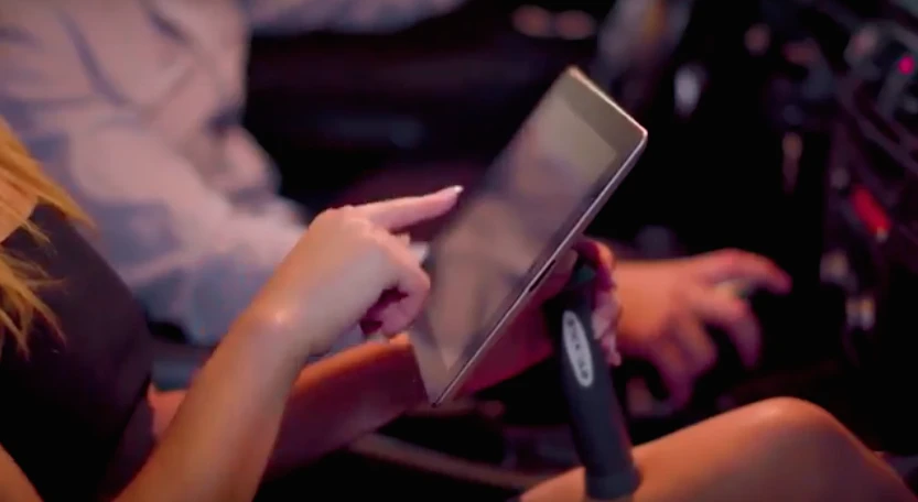 Stick Tab does exactly what it says… it sticks… to a tablet