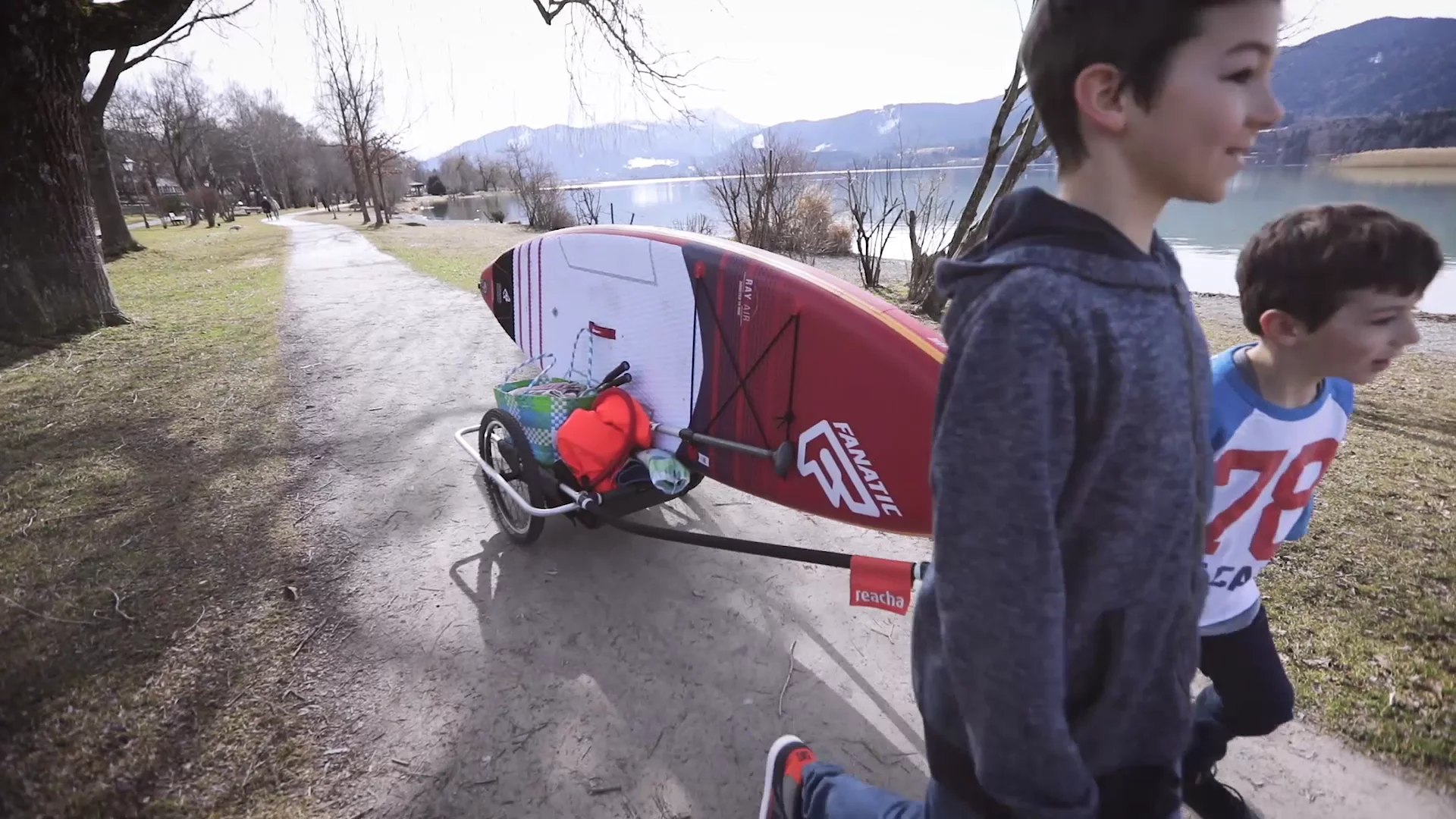 As well as adrenaline junkies, the Reacha can work as a solution for families