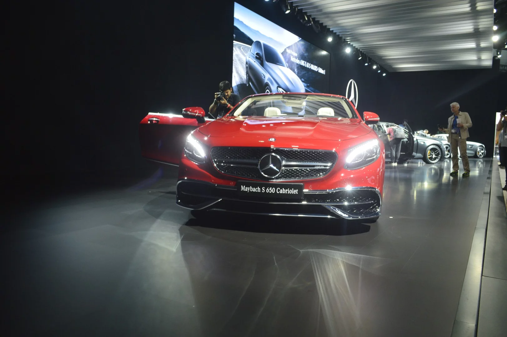 Mercedes-Maybach S650 Cabriolet at the 2016 LA Auto Show