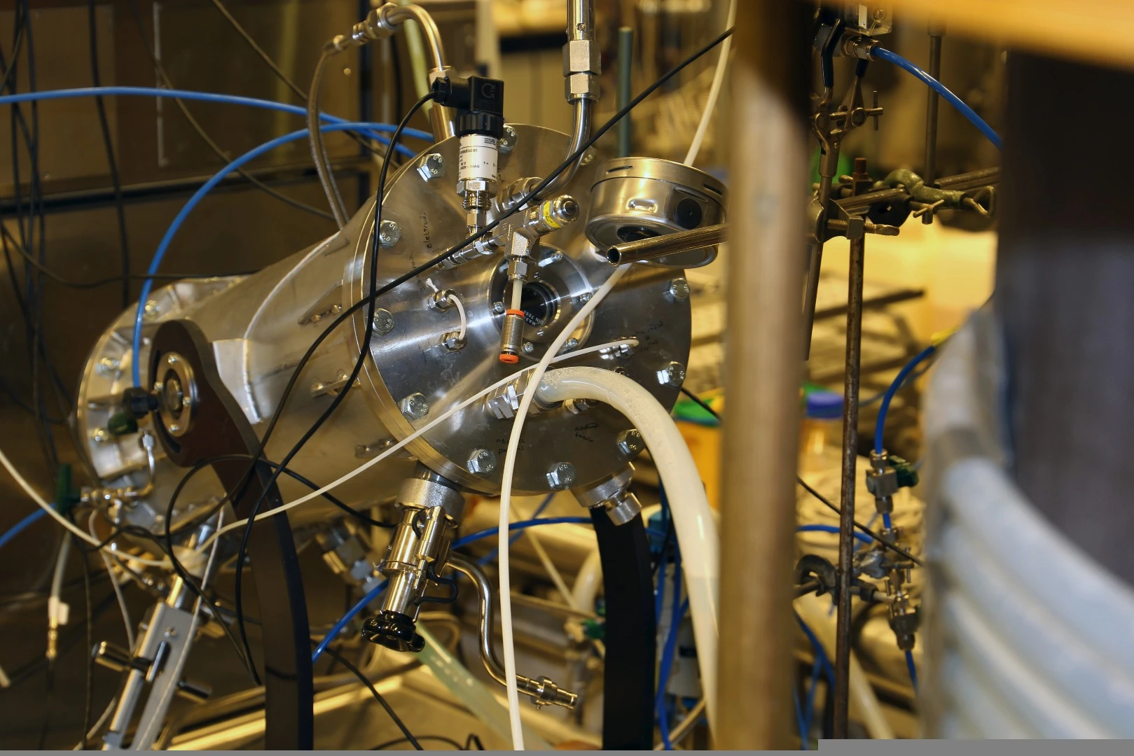 The Food From Electricity team says the process has the potential to be 10 times more energy efficient than growing crops through photosynthesis