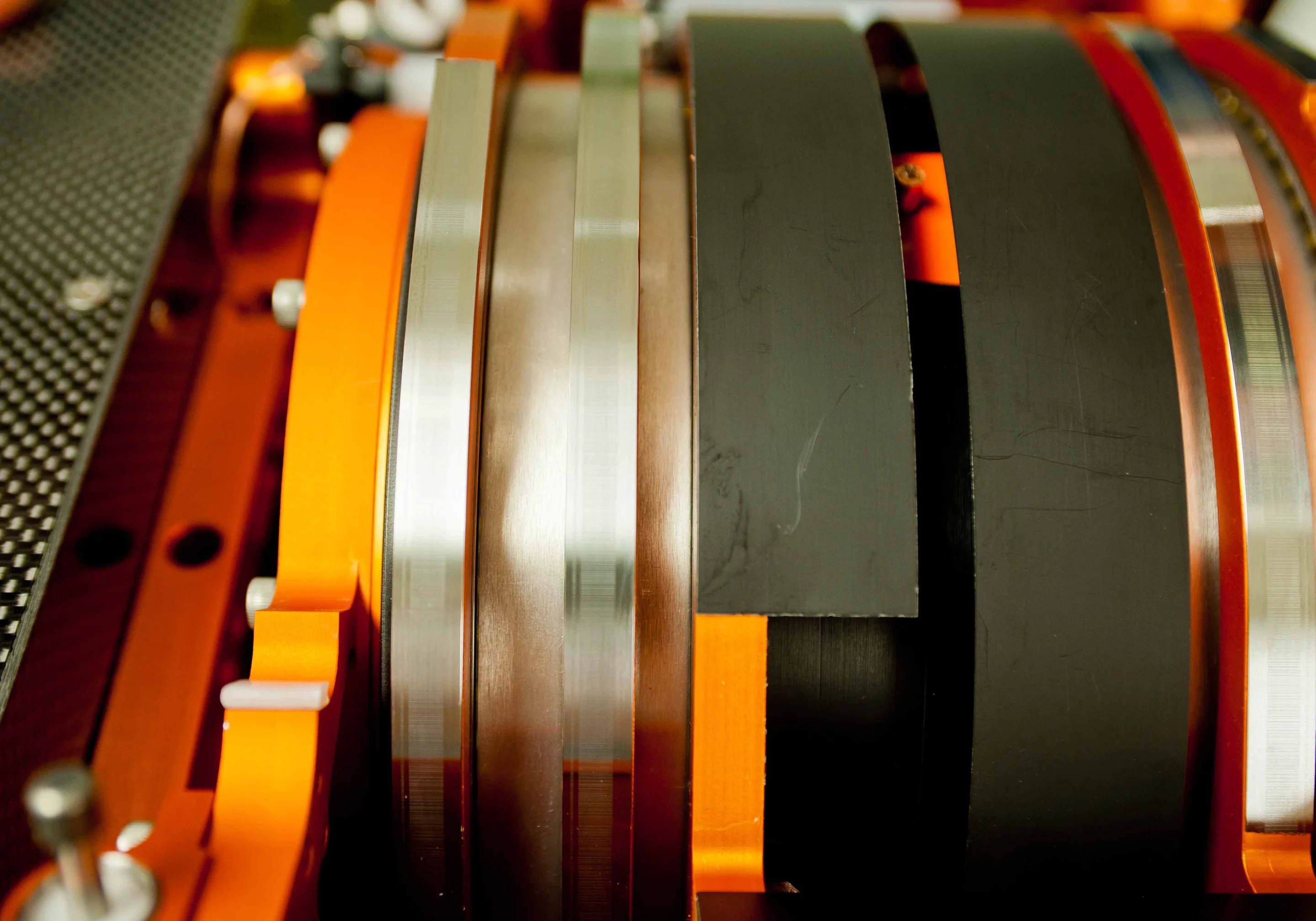 The assembly housing the robot's motor (Photo: Oregon State University)