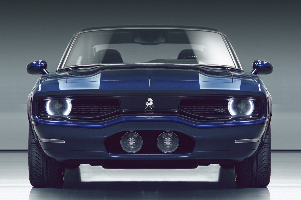 Luxury Muscle The Equus Bass 770
