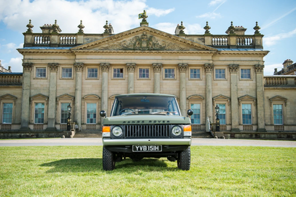 Range Rover 001 has been resold several times