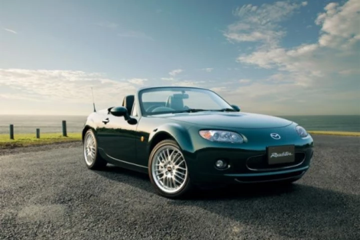 The Mazda Roadster Prestige Edition