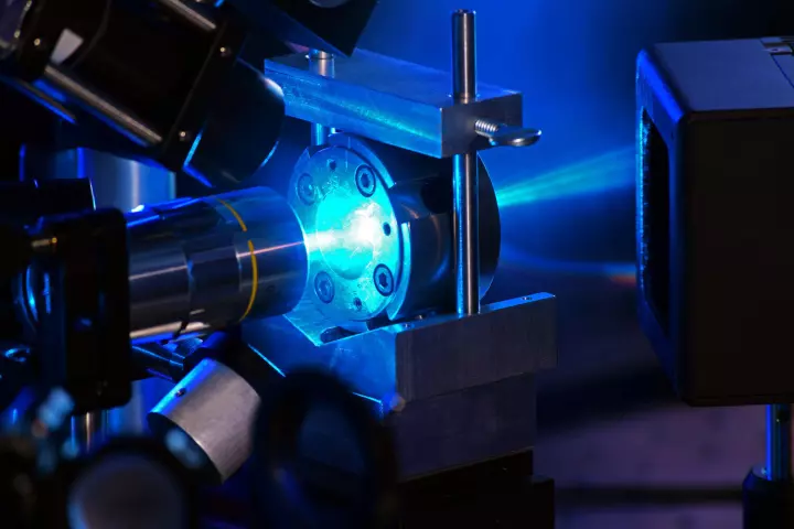 Researchers discovered a new form of ice during an experiment involving subjecting water to high pressures and melting it with a laser