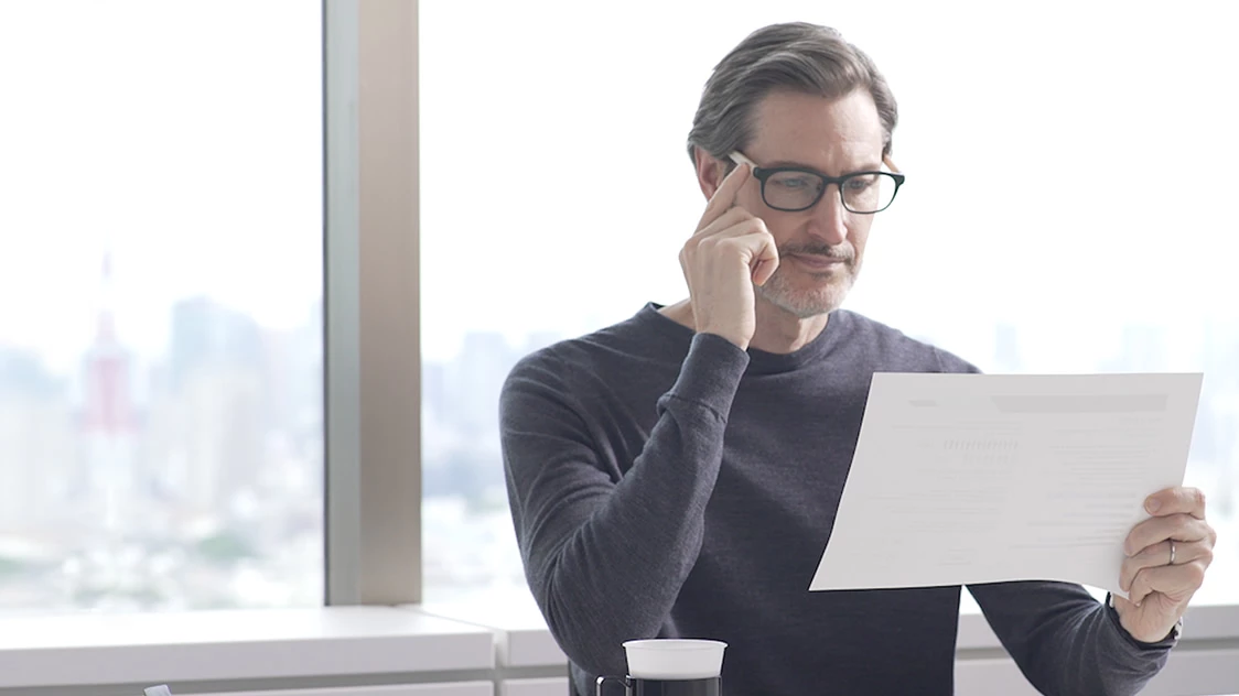 TouchFocus: tap to read, tap again for everyday wide focus