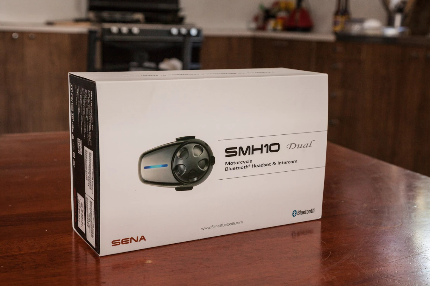 The Sena SMH10 Bluetooth helmet system
