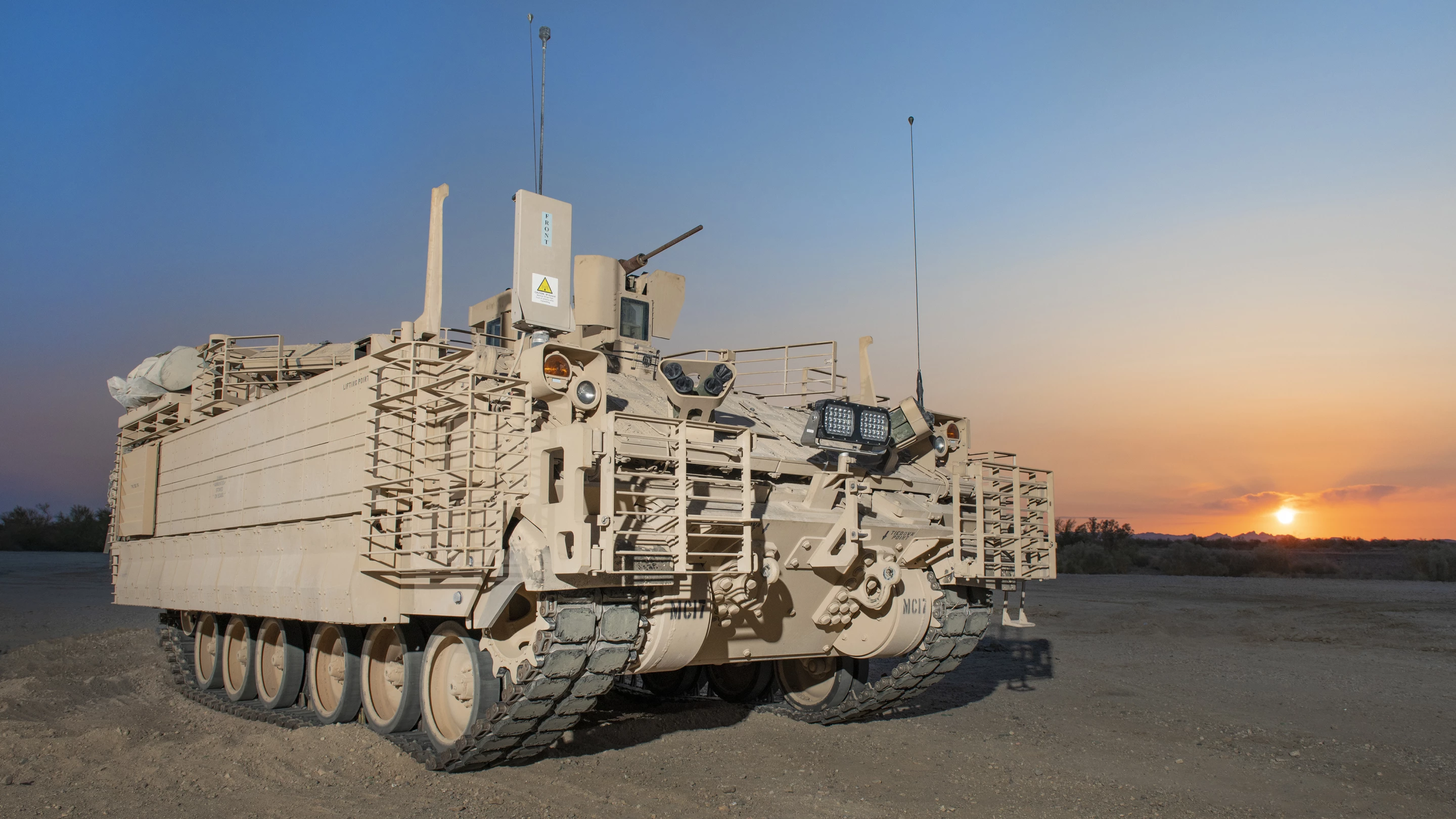 The AMPV comes in five variants