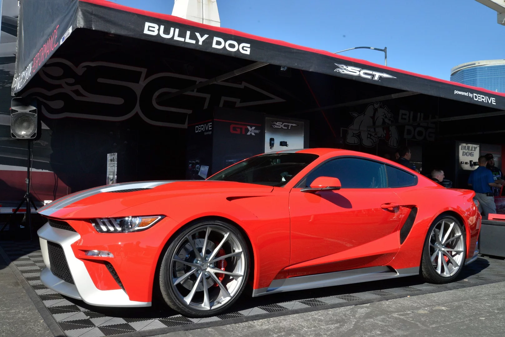 Zero to 60 made this Mustang as a tribute to the upcoming Ford GT