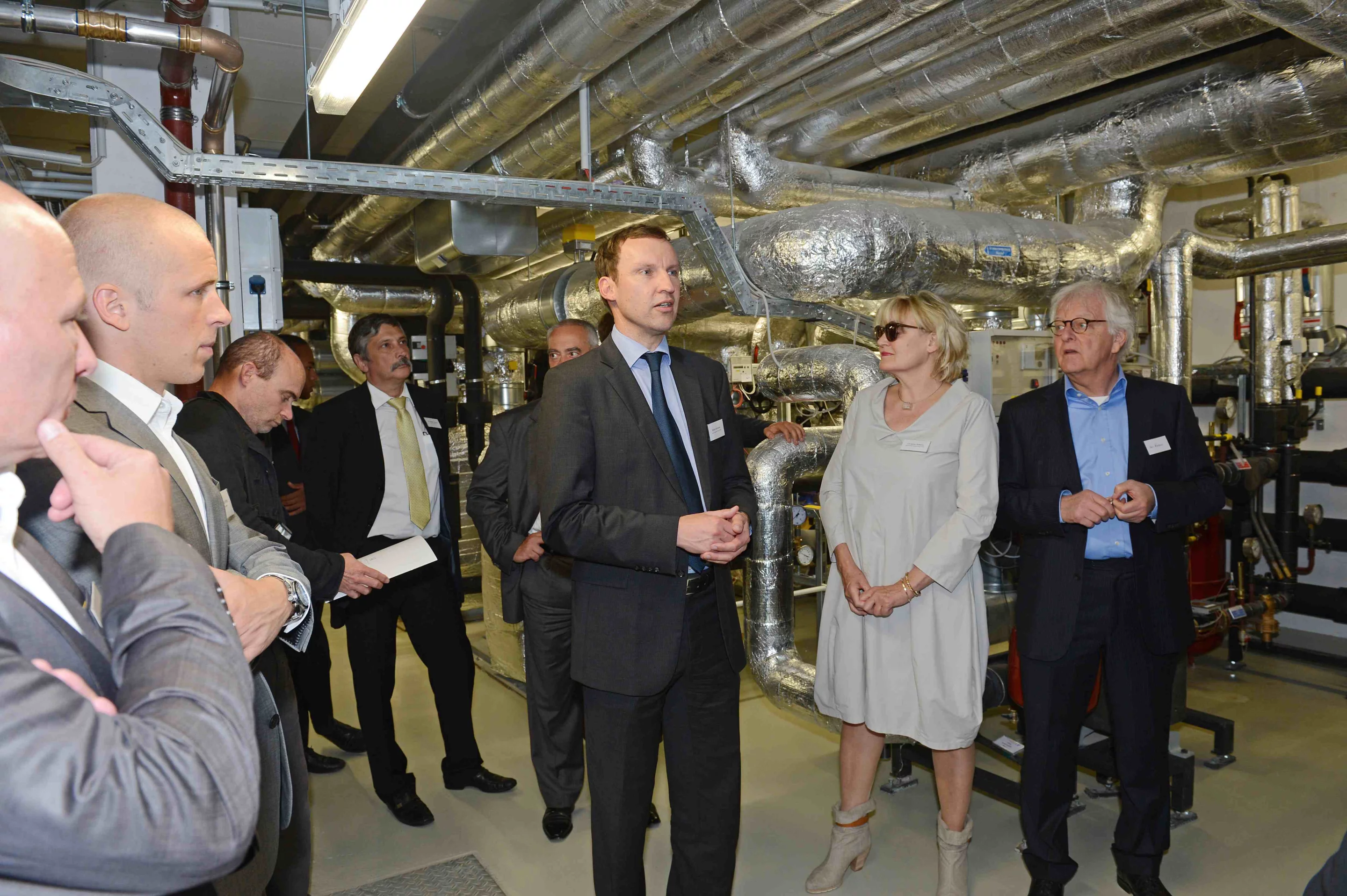 Bavarian Interior Minister Joachim Herrmann was present when the LEED certification was awarded (Photo: Haupt Immobilien)