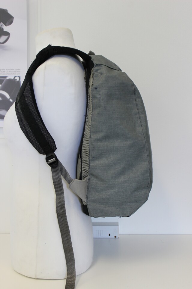 The final design of the RiutBag