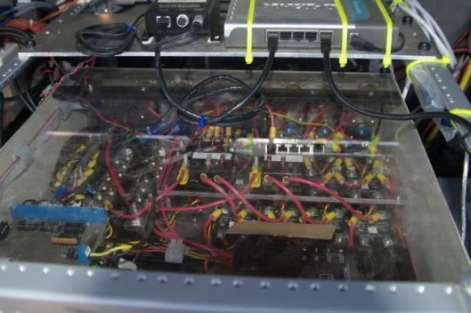 Stanley's wiring looks a tad more complex than your standard Volkswagen Toureg