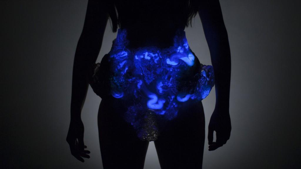 Mushtari is filled with living bacteria designed to fluoresce and produce sugars or bio-fuel when exposed to light