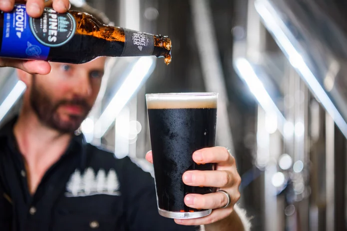 Vostok beer is already marketed in a terrestrial form