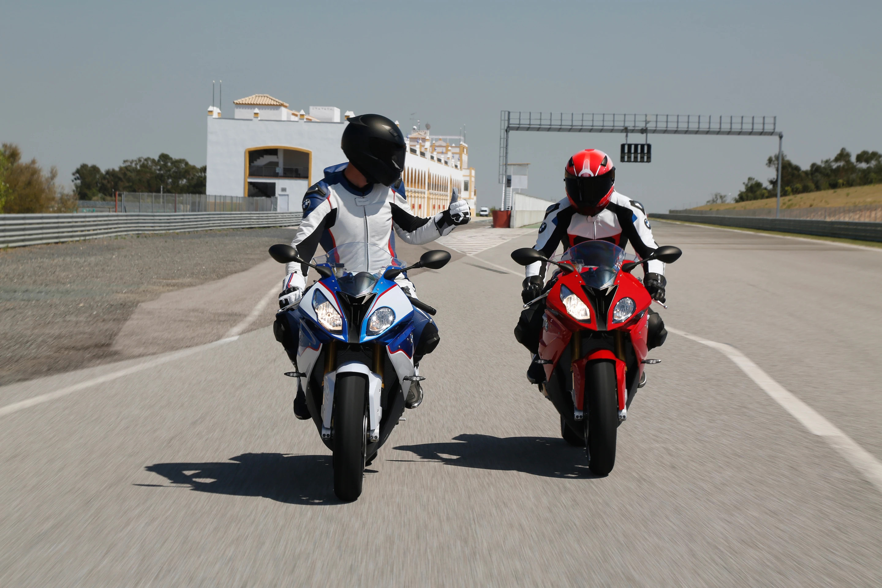 The 2015 BMW S1000RR just revealed at Intermot Cologne