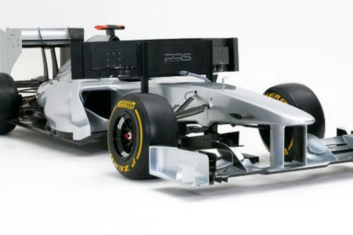 F1 features a 5.1 digital sound system with a sub-woofer behind the driver and strategically placed speakers throughout