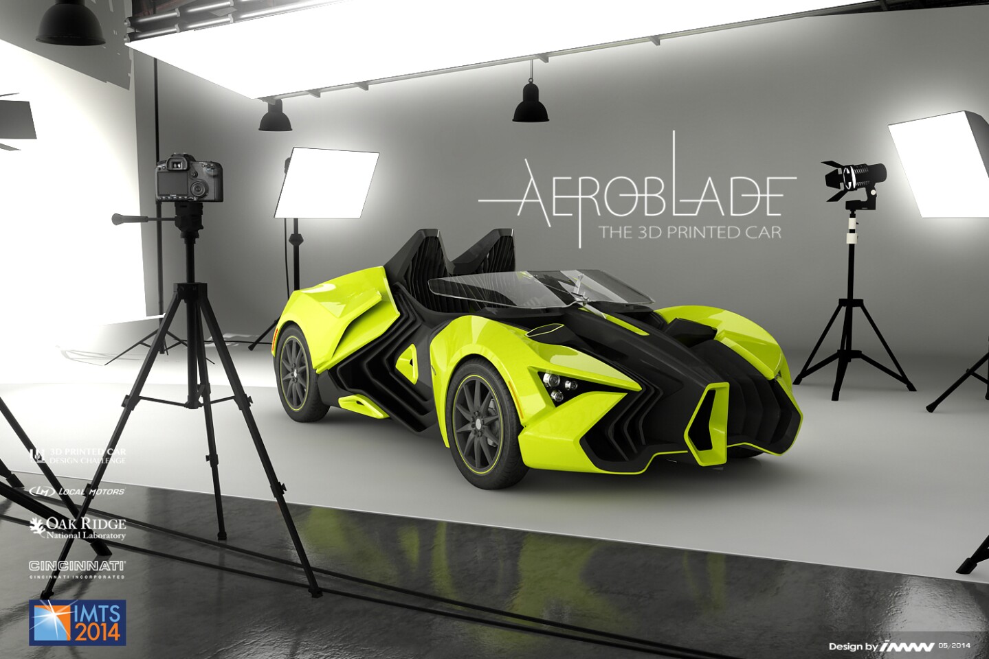 Aeroblade 3/4 front (Image: Local Motors)