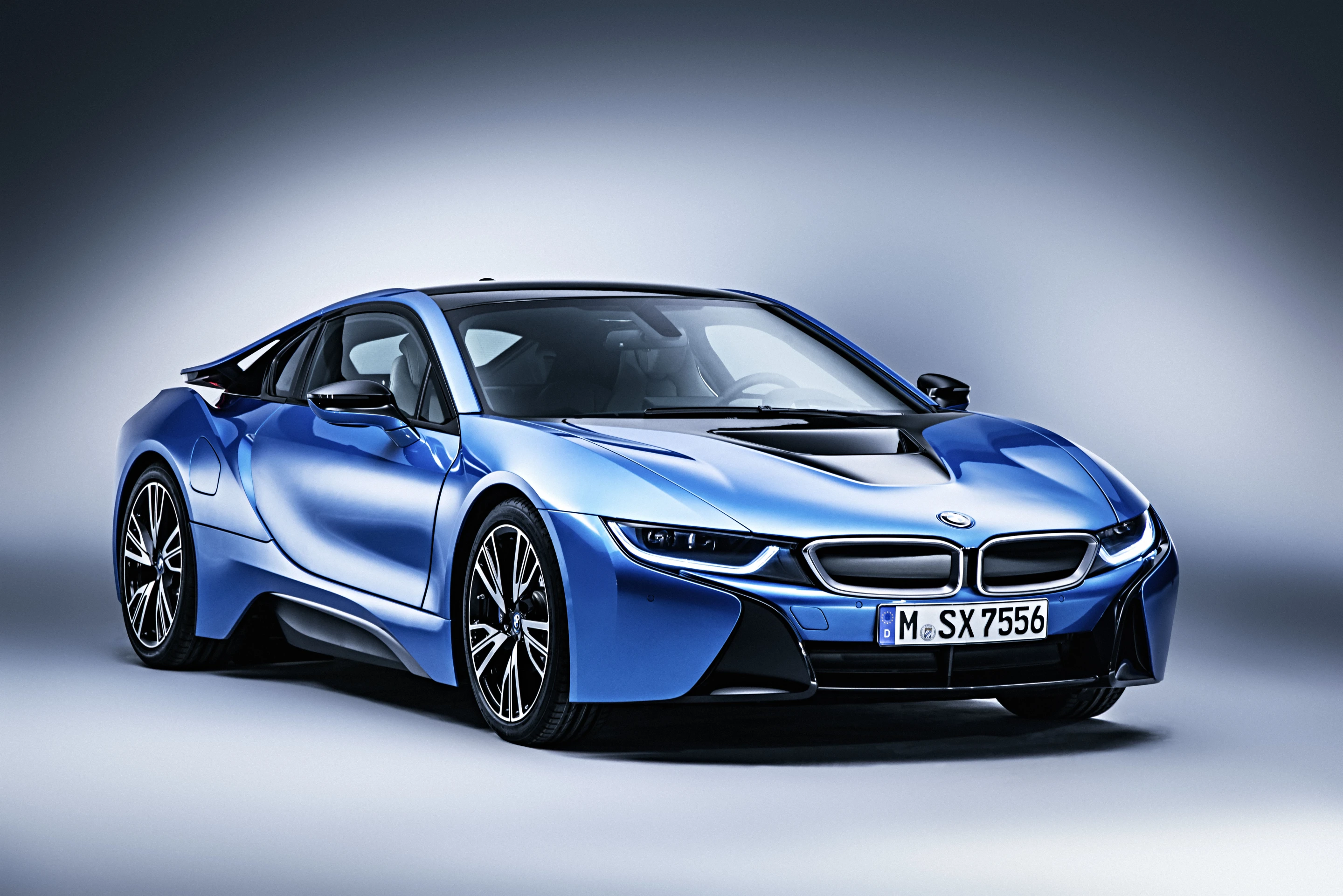 The BMW i8