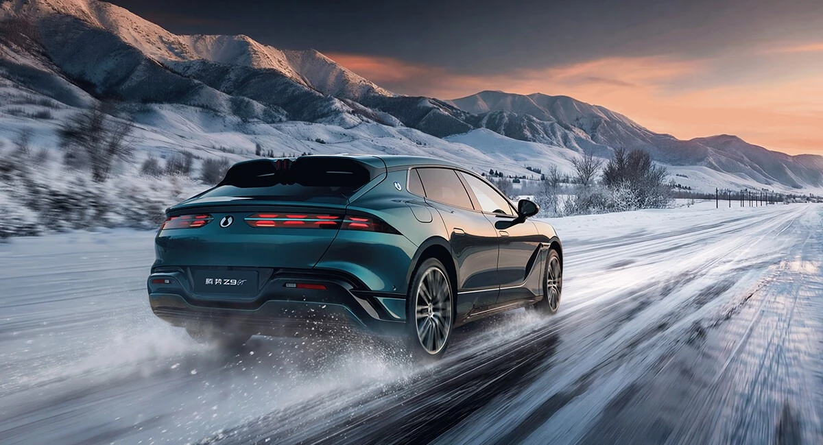 There's a choice of two battery packs: 102.326 kWh and 122.496 kWh units