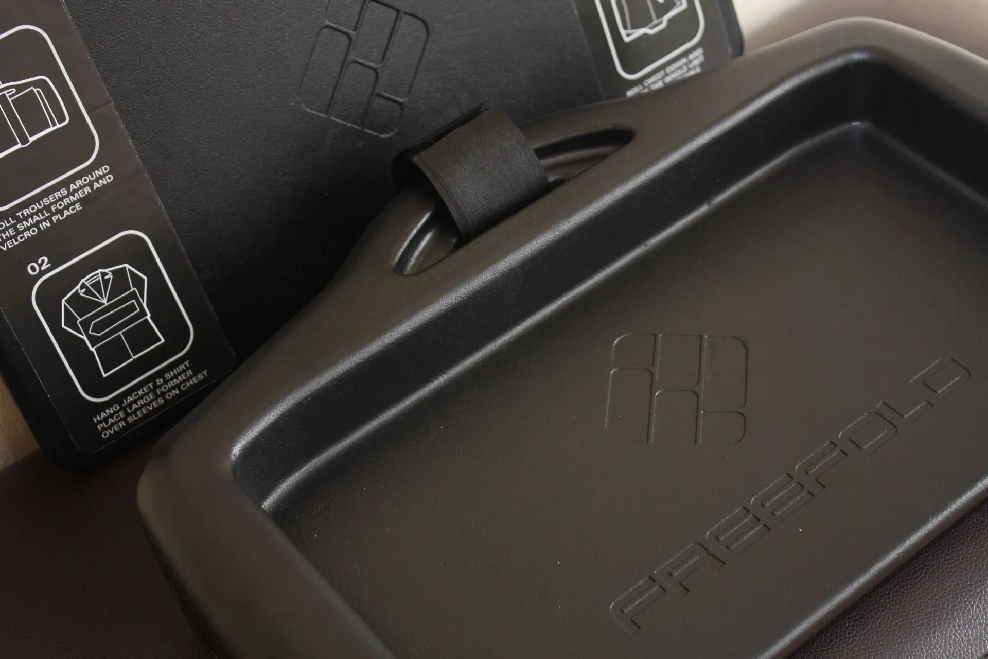 Freefold reportedly weighs less than seven ounces, is compatible with most backpacks of 25-liter capacity and above, and can be recycled at the end of its useful life