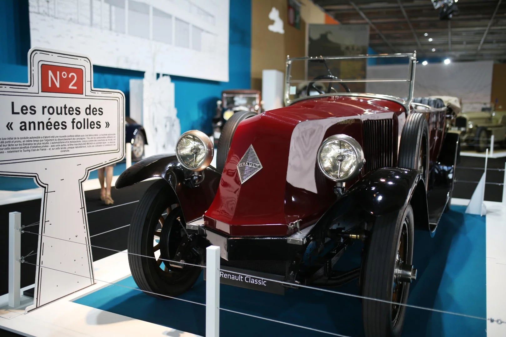 1922 Renault Torpedo