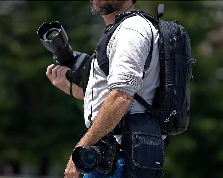 Versatile Shape Shifter bag