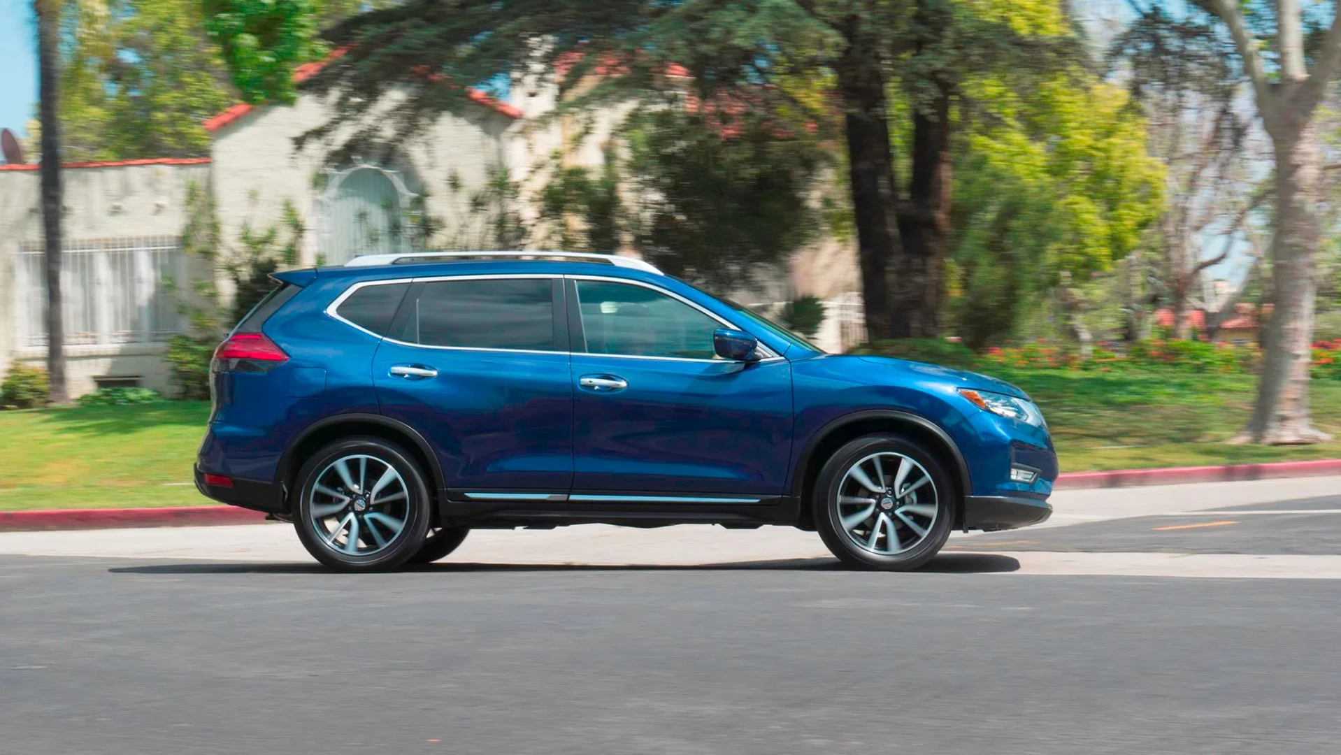 The 2017 Nissan Rogue, which became the platform for the "Rogue Dogue"