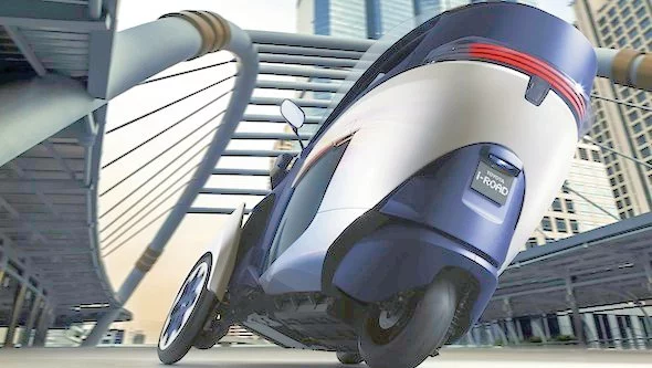 Toyota's i-Road is on the road to production