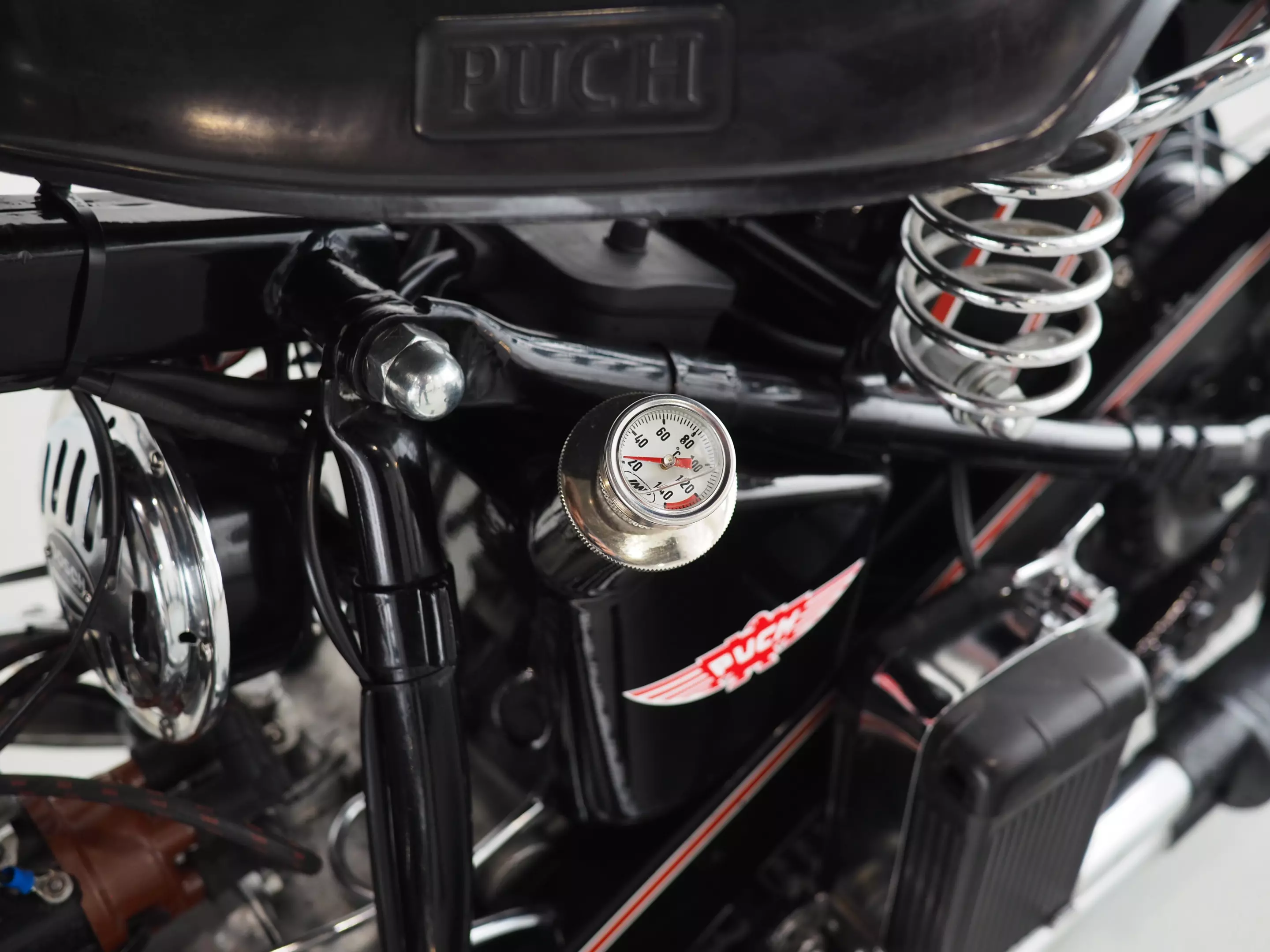 1937 Puch 800 | Dorotheum Auctions, Vienna | Sold 17 October, 2020 | EUR 103,500 (US$121,300) | Estimate: EUR 90,000 to EUR 120,000 (USD$110,000 to $140,000)