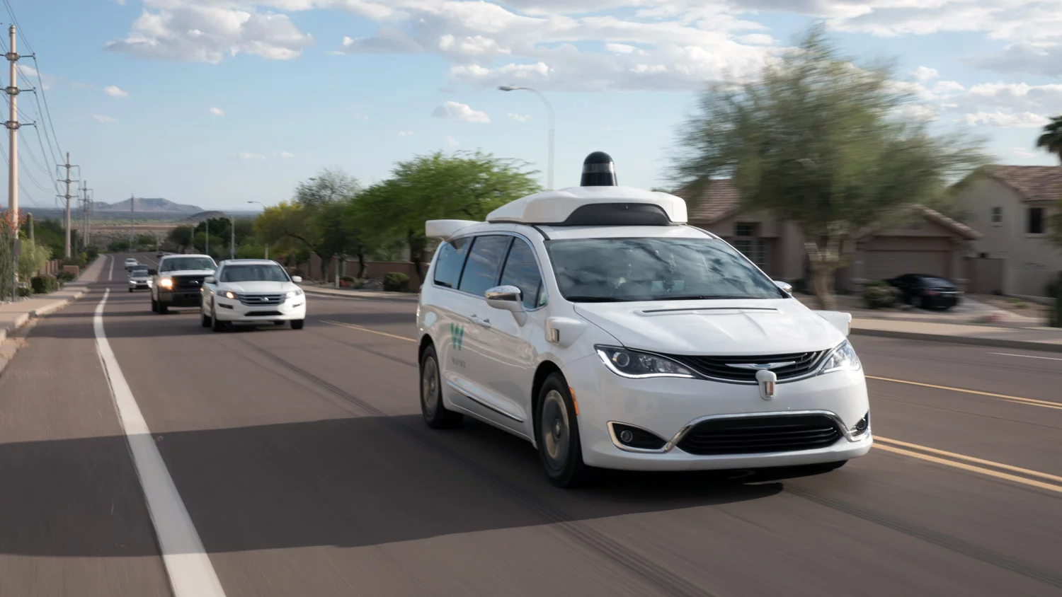 Waymo is now offering a fully driverless robotaxi service to Waymo One users