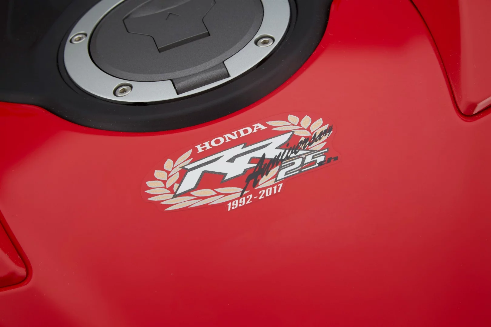 The CBR1000RR SP celebrates 25 years of Honda Fireblades
