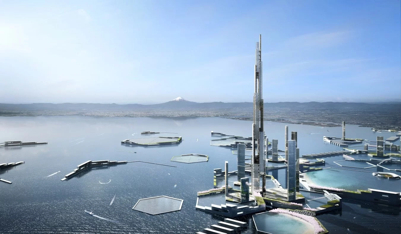 Sky Mile Tower would rise an incredible 1,700 m (5,577 ft)