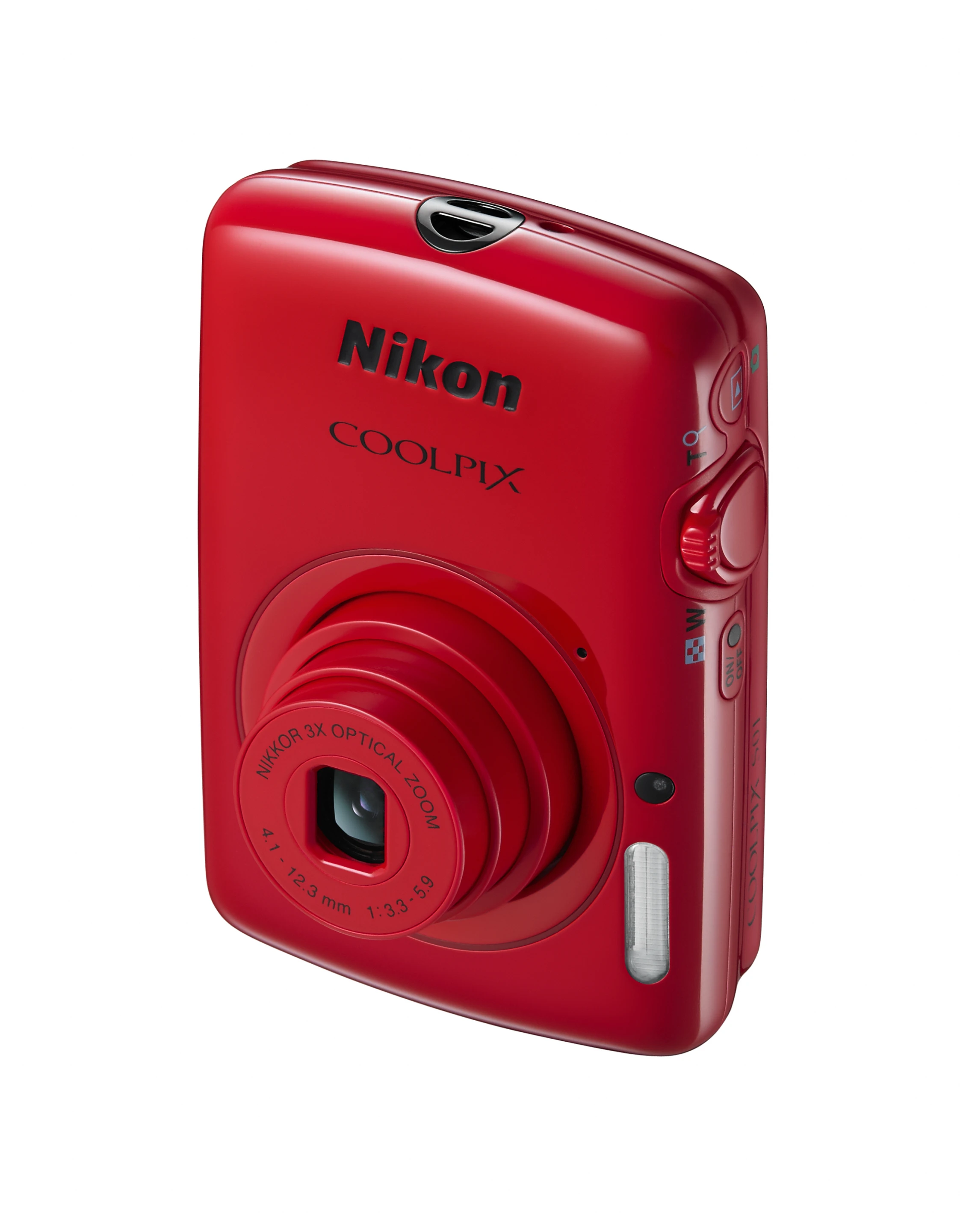 The miniscule Nikon COOLPIX S01 will be available in September for a price of UD$180 and in a range of colors including mirror, pink, red, black and white