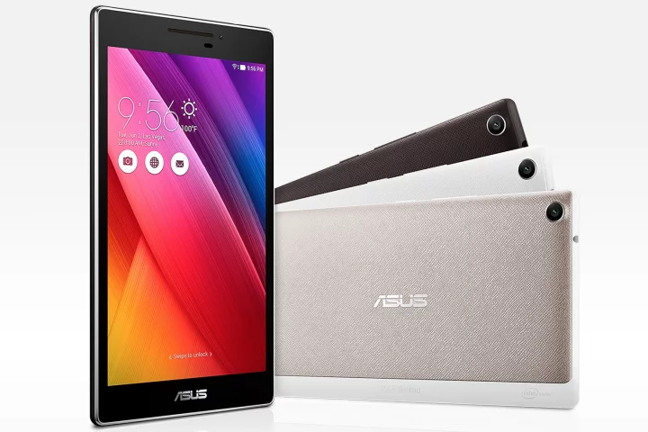 The new range features 7 (pictured), 8 and 10.1-inch tablets