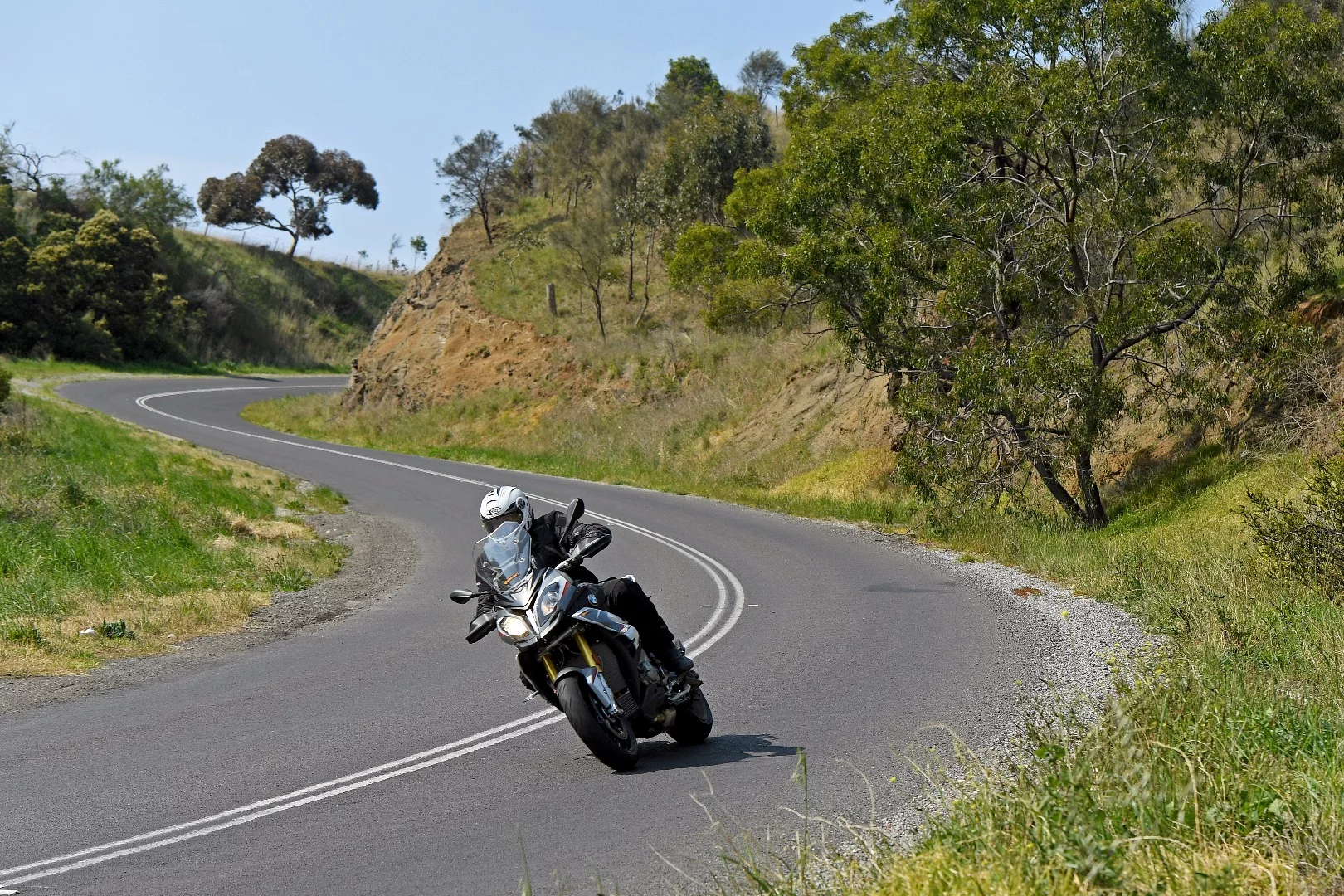 Continental Road Attack 3: here fitted to the BMW S1000XR