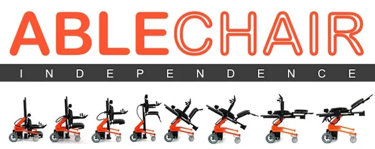 The AbleChair and its many forms