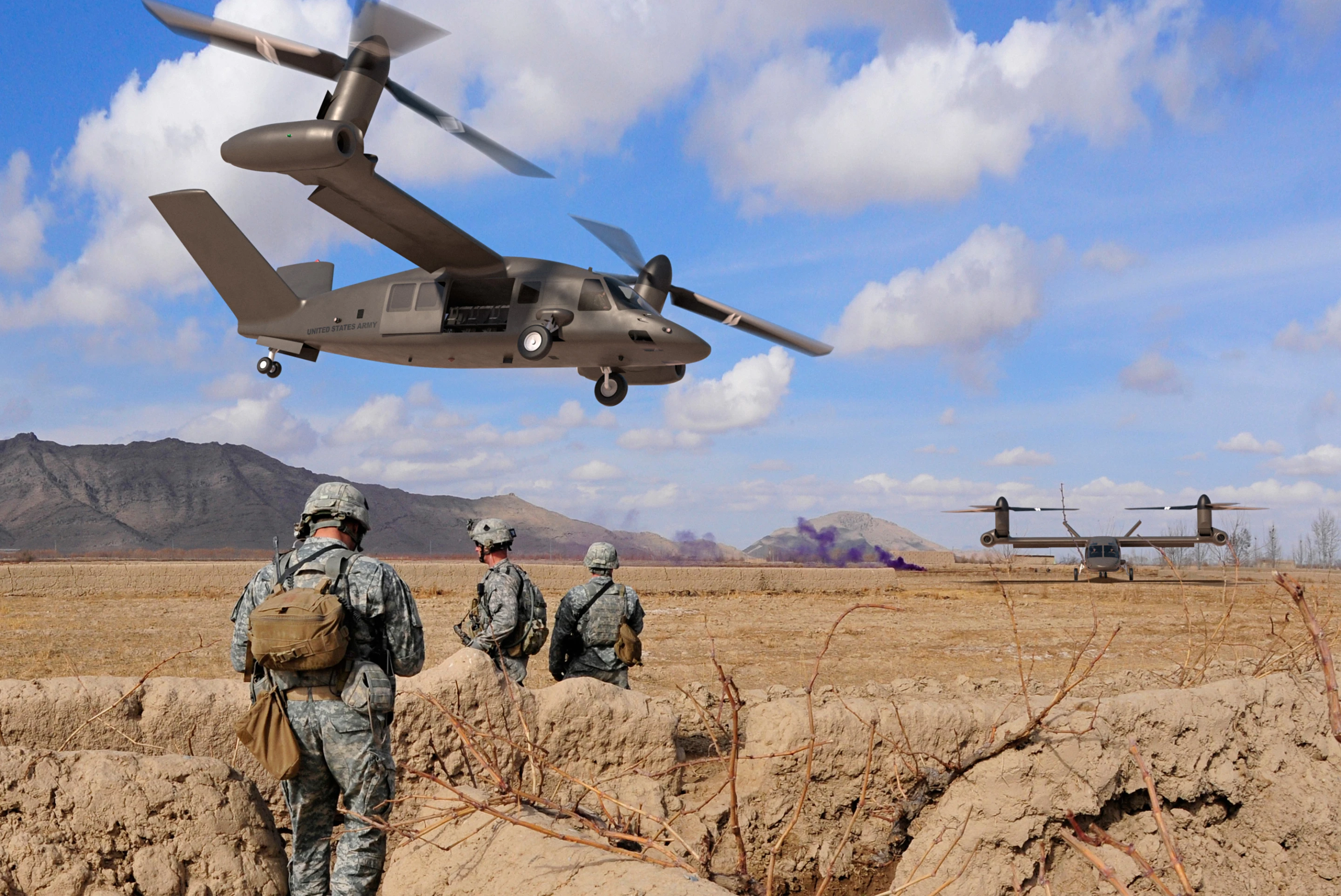 The V-280 Valor tiltrotor concept from Bell Helicopter