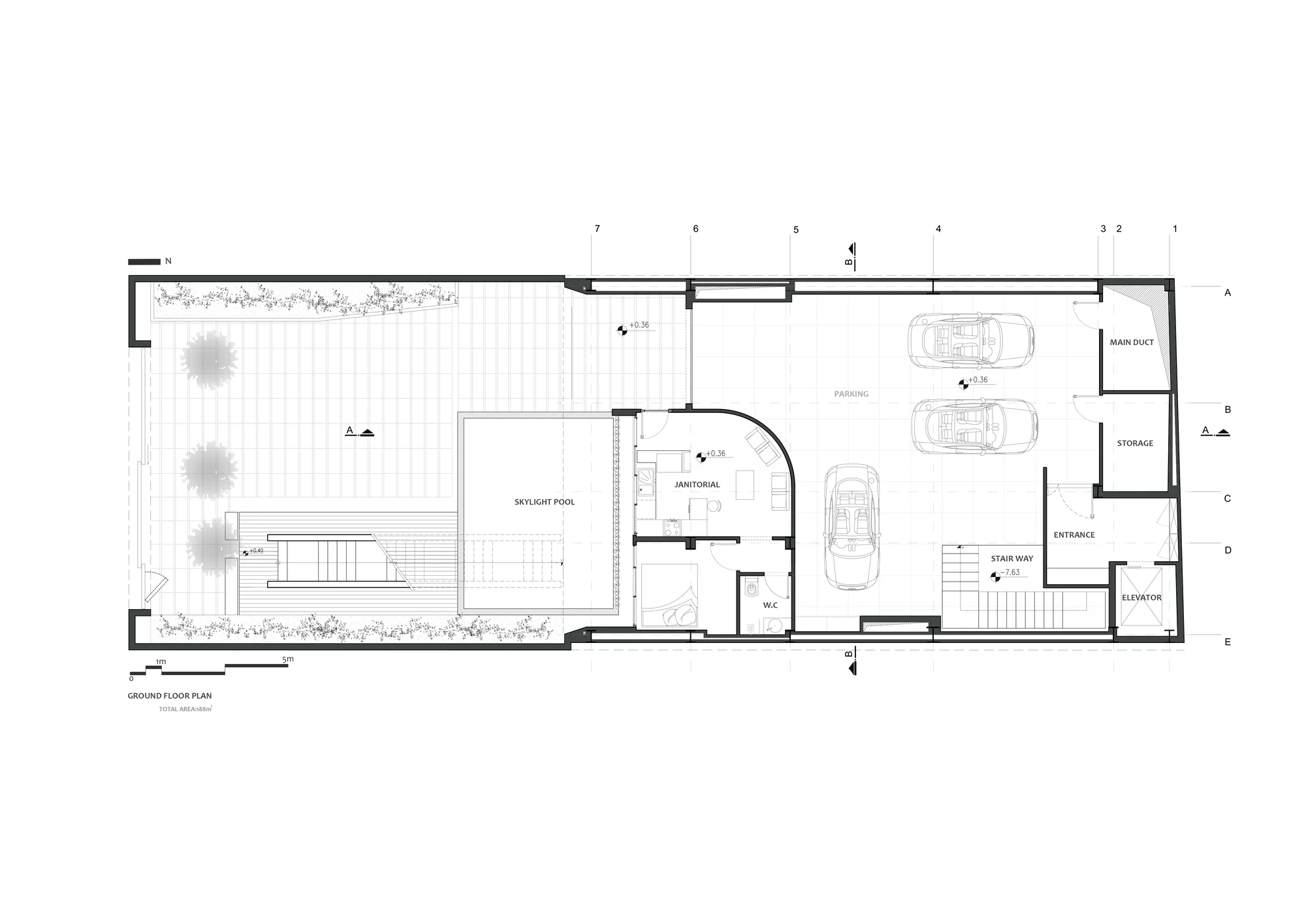 Architectural drawing showing floor plan (Image: Nextoffice)