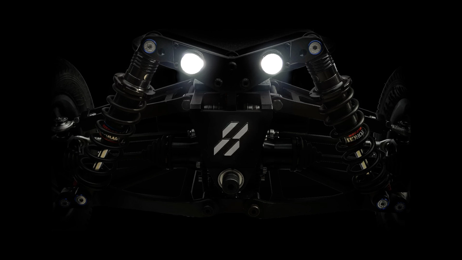 Front headlights are specified for the buyer