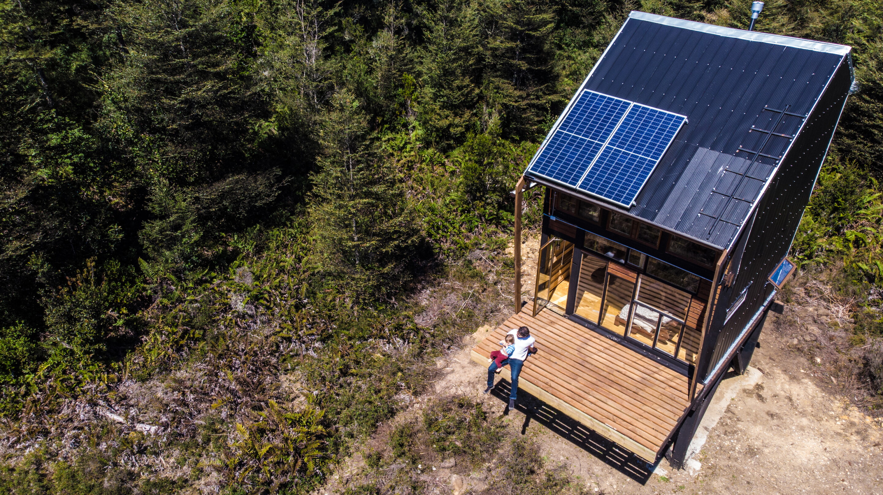 Stunning Rustic Off Grid Living image