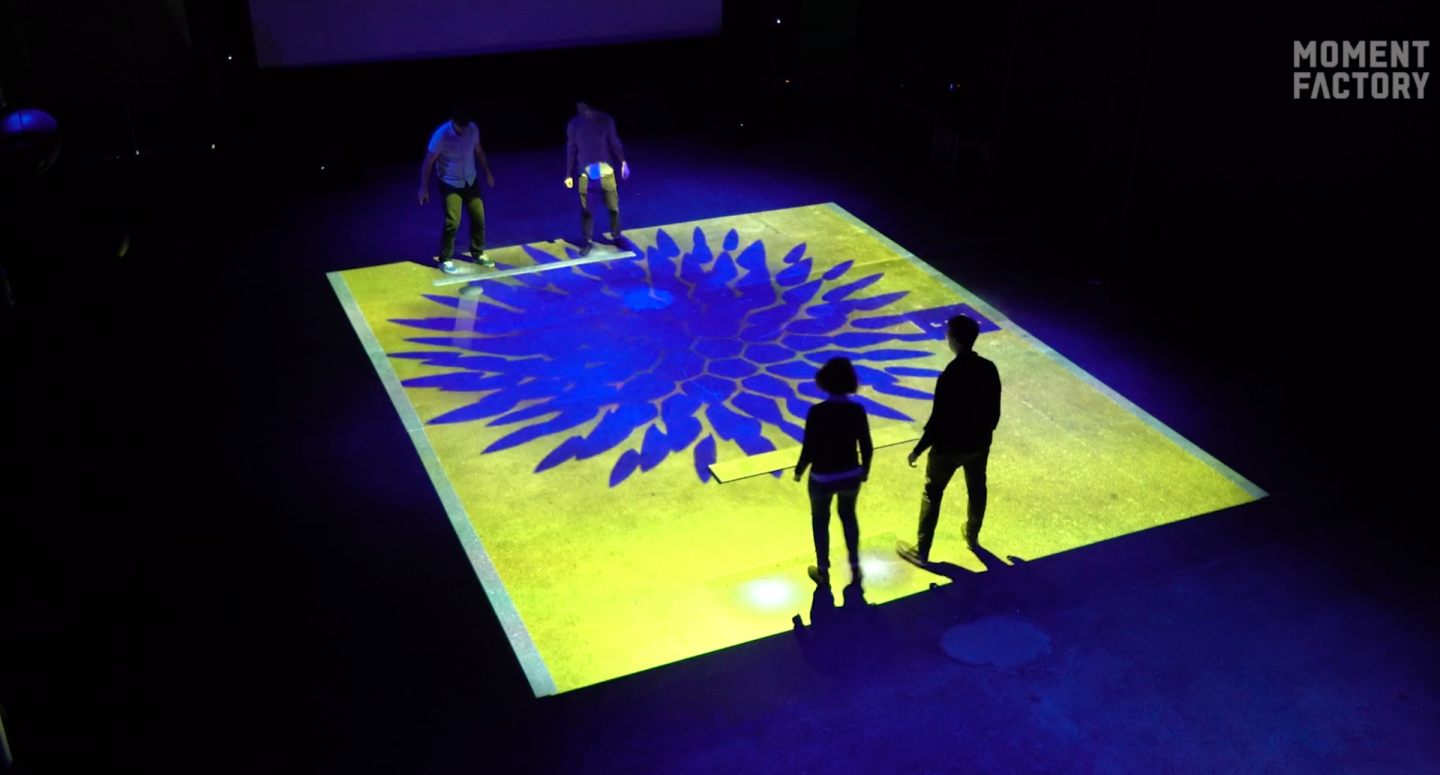 The system uses just one LIDAR sensor that is able to track up to 12 different people