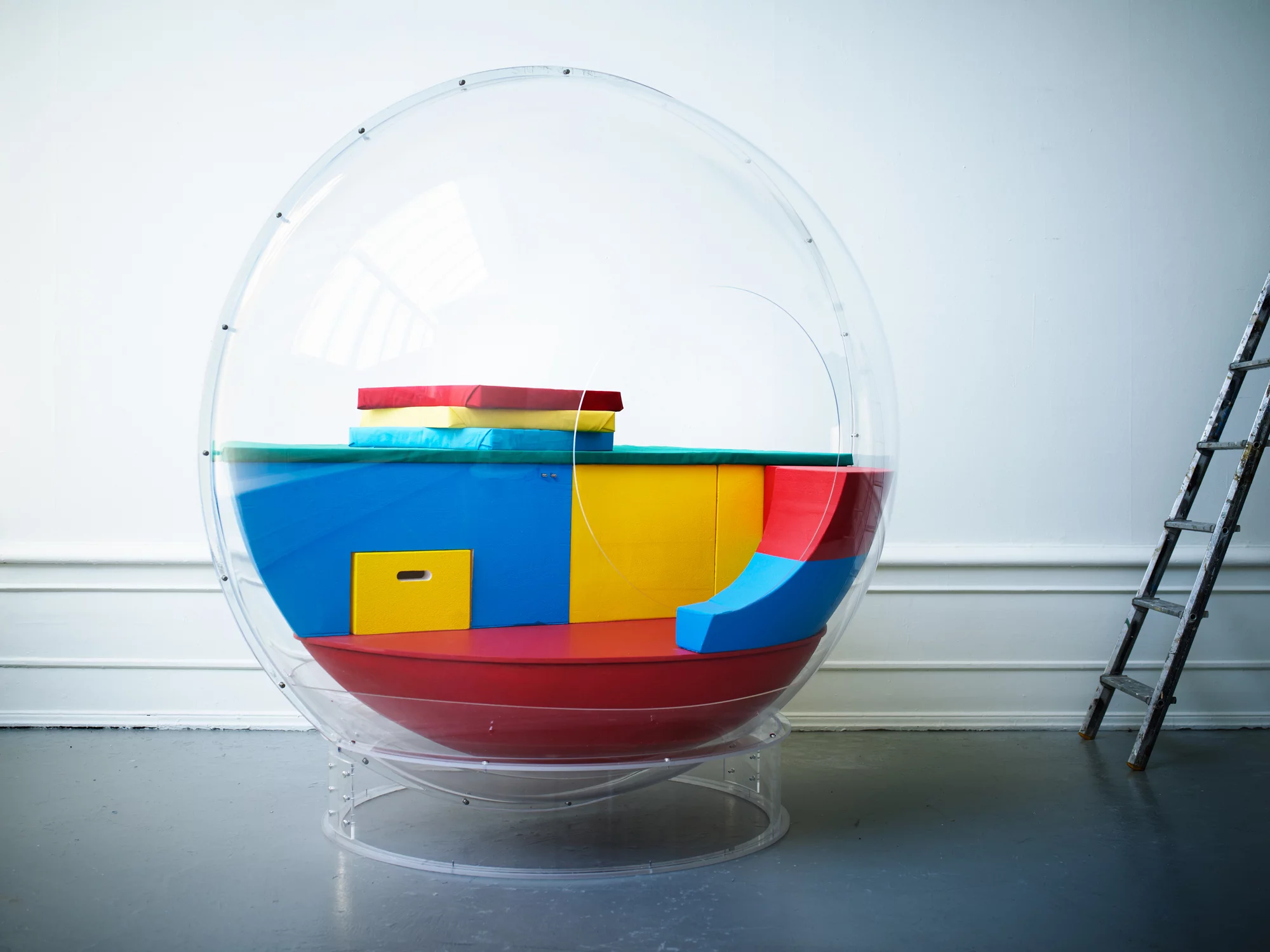 The Cocoon 1 provides a room within a room