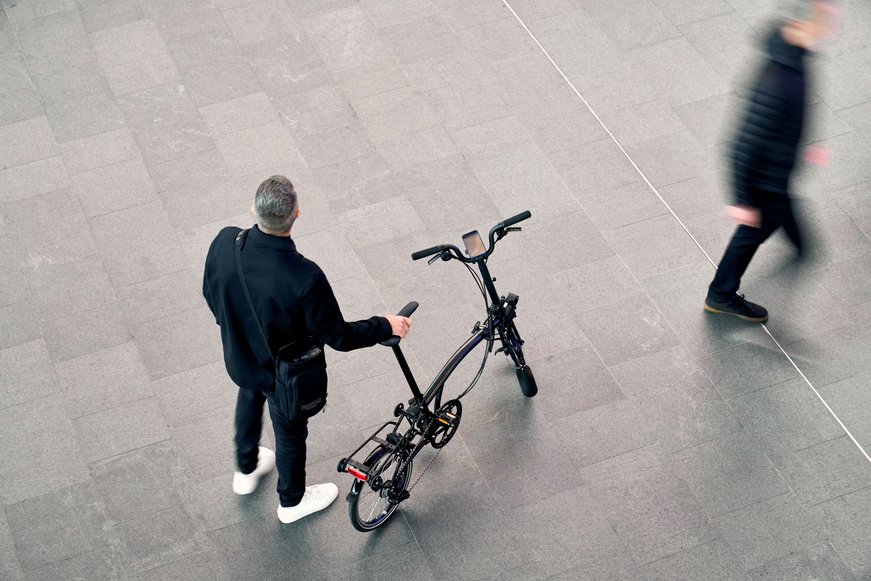 Brompton launches the Electric P Line Urban, its lightest folding ebike yet