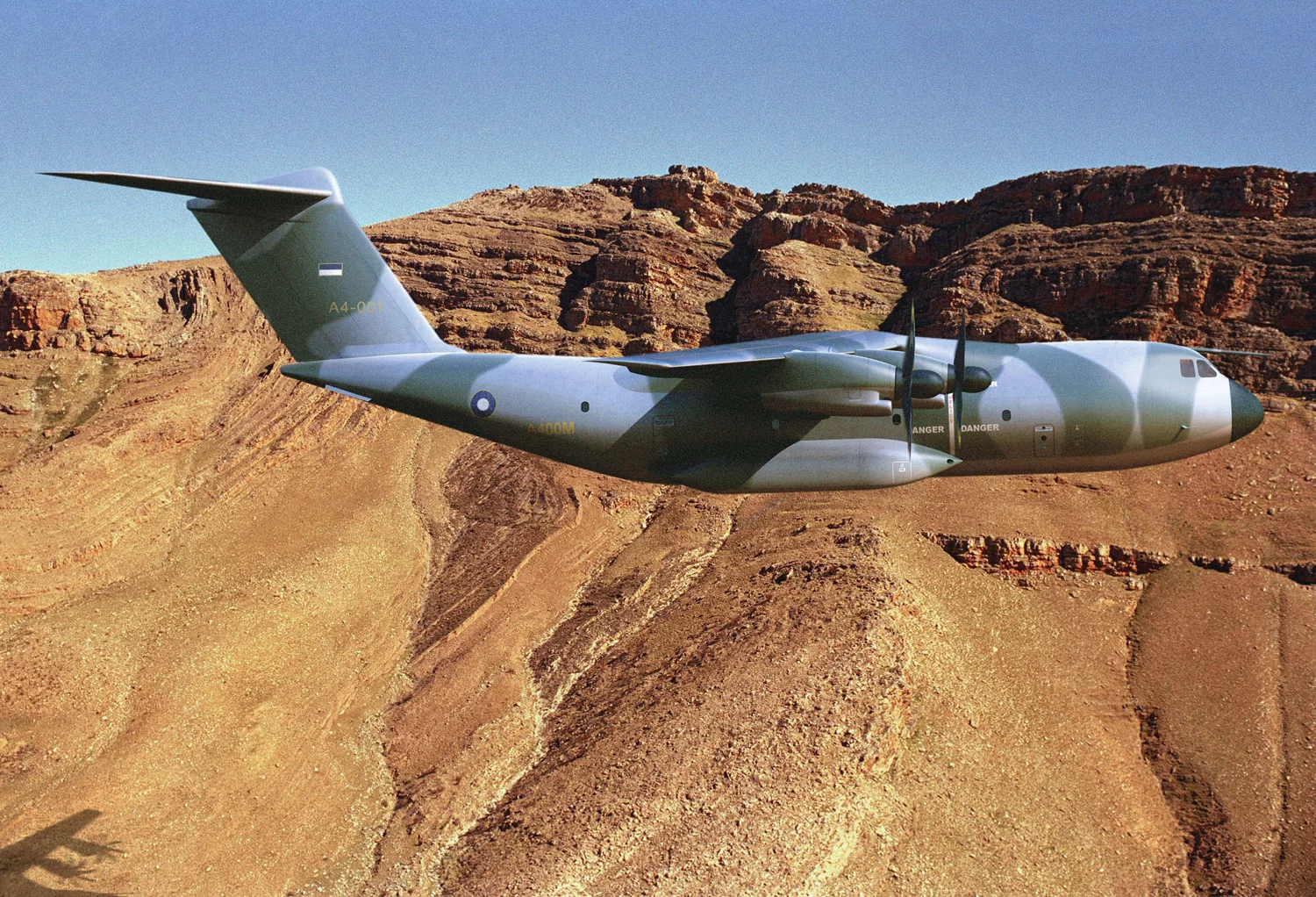 Airbus Military's A400M