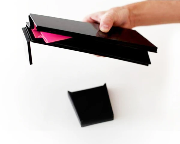 Dubbed Novel, the foldable kettle is made from a unique heatproof plastic which is lined with 100 percent silicone